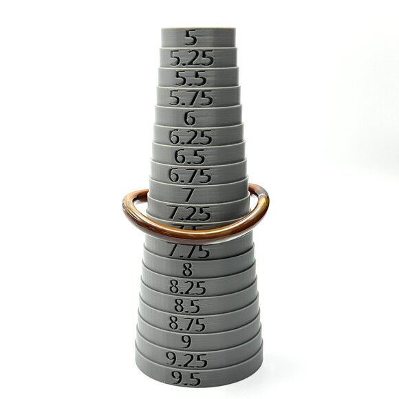 Making Waves — Vintage Lucite Bangle Pair — Size 7 1/2  – GUC - Picture 5 of 6